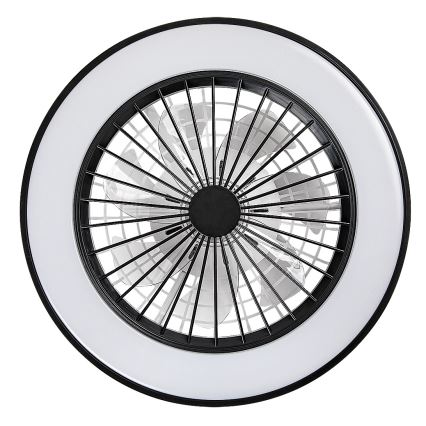 Rabalux - LED Prigušiva stropna svjetiljka s ventilatorom LED/40W/230V 3000/4000/6000K Wi-Fi + daljinski upravljač