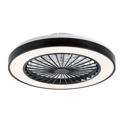Rabalux - LED Prigušiva stropna svjetiljka s ventilatorom LED/40W/230V 3000/4000/6000K Wi-Fi + daljinski upravljač