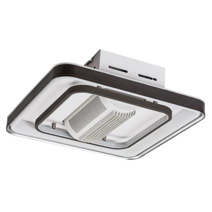 Rabalux - LED Prigušiva stropna svjetiljka s ventilatorom LED/50W/230V 3000/4000/6000K Wi-Fi + daljinski upravljač