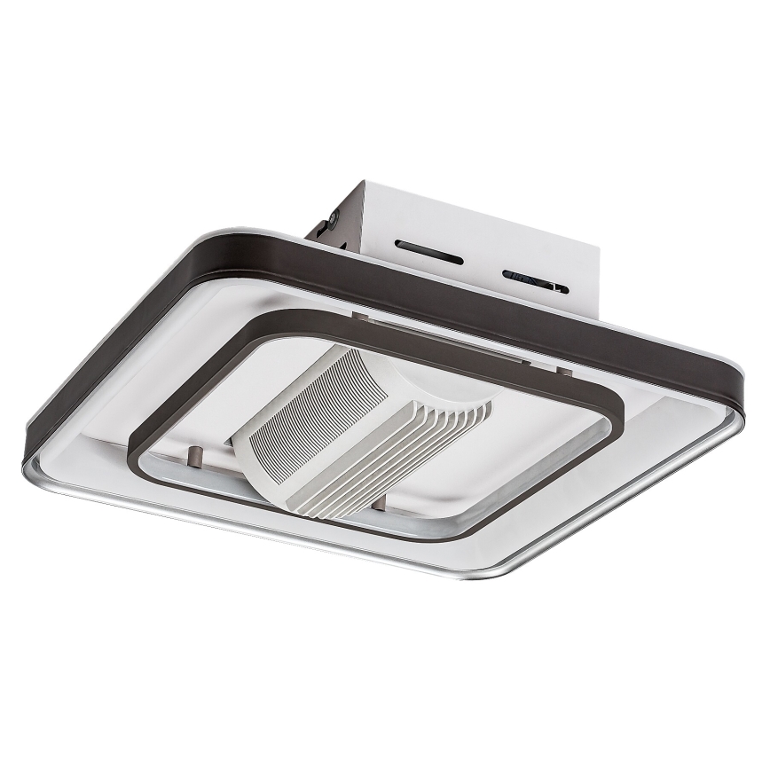 Rabalux - LED Prigušiva stropna svjetiljka s ventilatorom LED/50W/230V 3000/4000/6000K Wi-Fi + daljinski upravljač