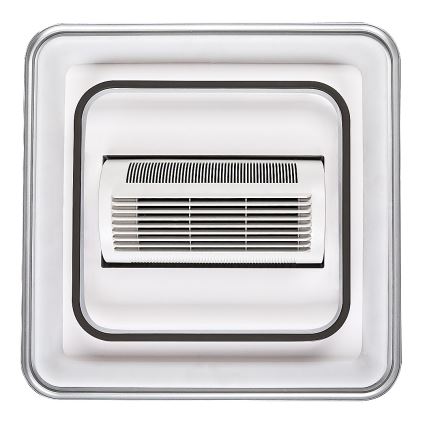 Rabalux - LED Prigušiva stropna svjetiljka s ventilatorom LED/50W/230V 3000/4000/6000K Wi-Fi + daljinski upravljač