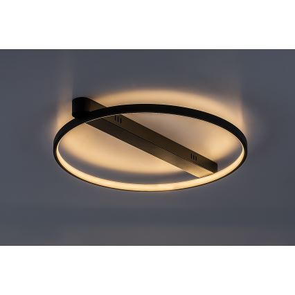 Rabalux - LED stropna svjetiljka LED/45W/230V 3000K 50x55 cm crna