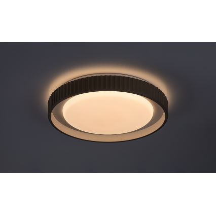 Rabalux - LED stropno svjetlo s prigušivanjem LED/48W/230V 3000-6500K Ø 49,5 cm + daljinski upravljač