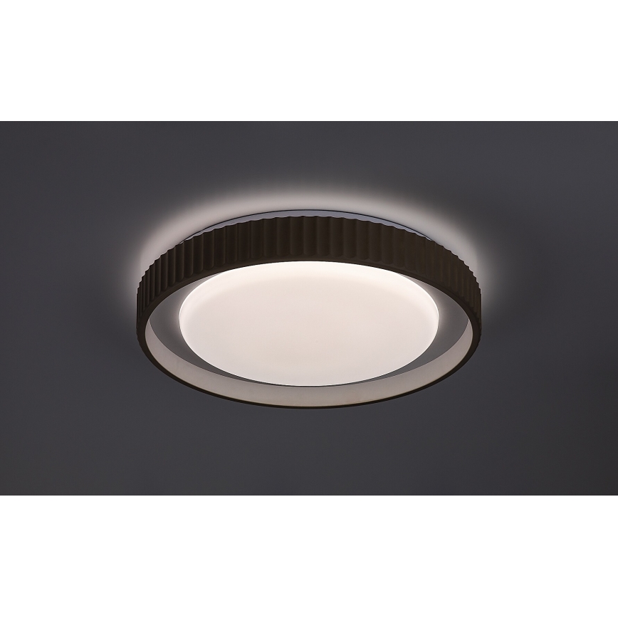 Rabalux - LED stropno svjetlo s prigušivanjem LED/48W/230V 3000-6500K Ø 49,5 cm + daljinski upravljač