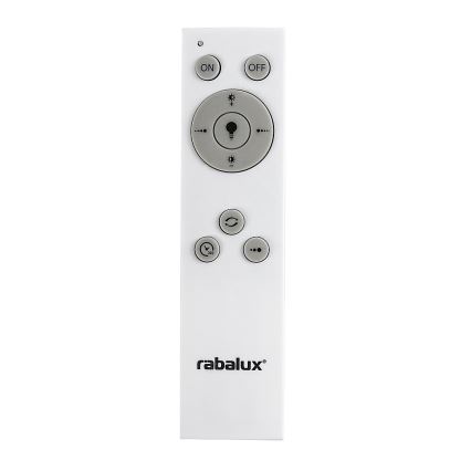 Rabalux - LED stropno svjetlo s prigušivanjem LED/48W/230V 3000-6500K Ø 49,5 cm + daljinski upravljač