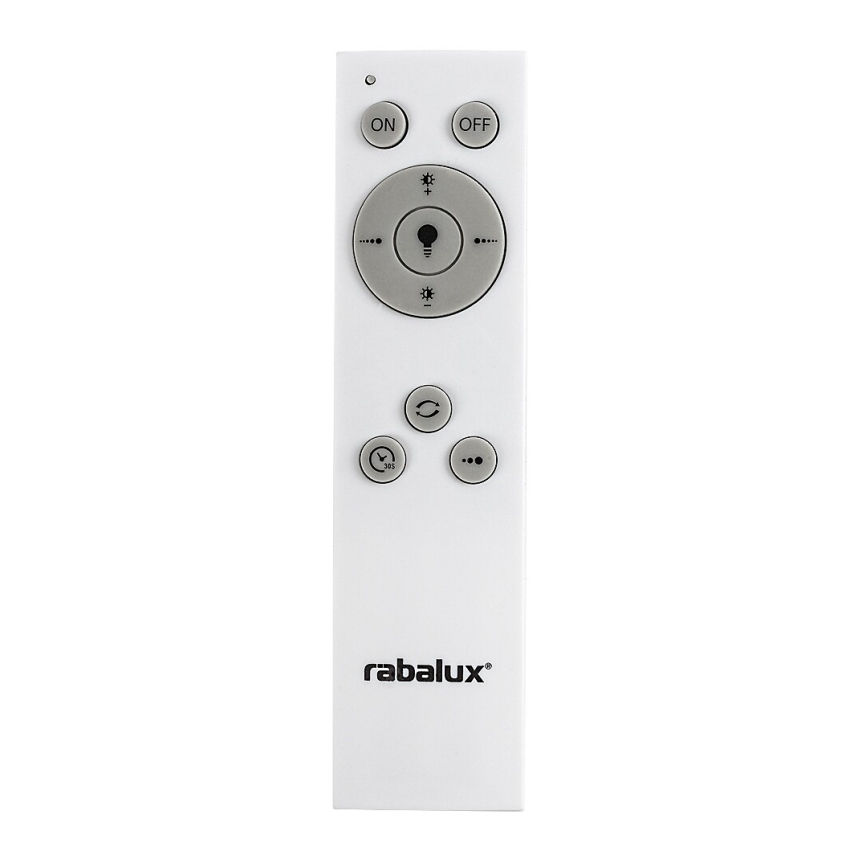 Rabalux - LED stropno svjetlo s prigušivanjem LED/48W/230V 3000-6500K Ø 49,5 cm + daljinski upravljač