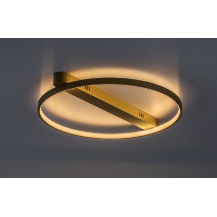 Rabalux - LED stropna svjetiljka LED/45W/230V 3000K 50x55 cm zlatna