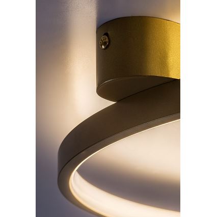 Rabalux - LED stropna svjetiljka LED/45W/230V 3000K 50x55 cm zlatna