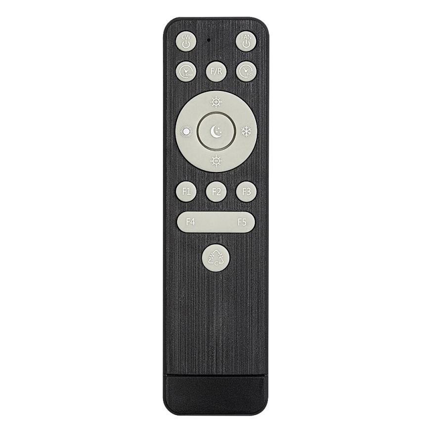 Rabalux - LED stropna svjetiljka s ventilatorom s mogućnošću prigušivanja LED/24W/230V 3000-6500K + daljinski upravljač