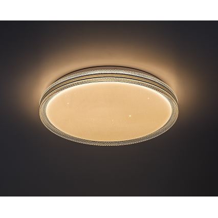Rabalux - LED stropna svjetiljka s prigušivanjem LED/34W/230V 3000-6500K Ø 39 cm + daljinski upravljač