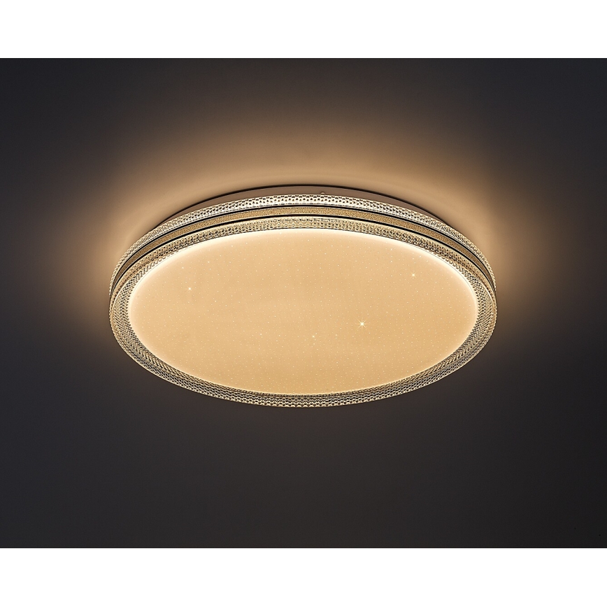 Rabalux - LED stropna svjetiljka s prigušivanjem LED/34W/230V 3000-6500K Ø 39 cm + daljinski upravljač