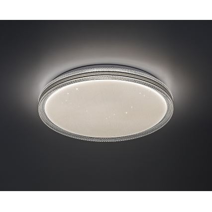 Rabalux - LED stropna svjetiljka s prigušivanjem LED/34W/230V 3000-6500K Ø 39 cm + daljinski upravljač