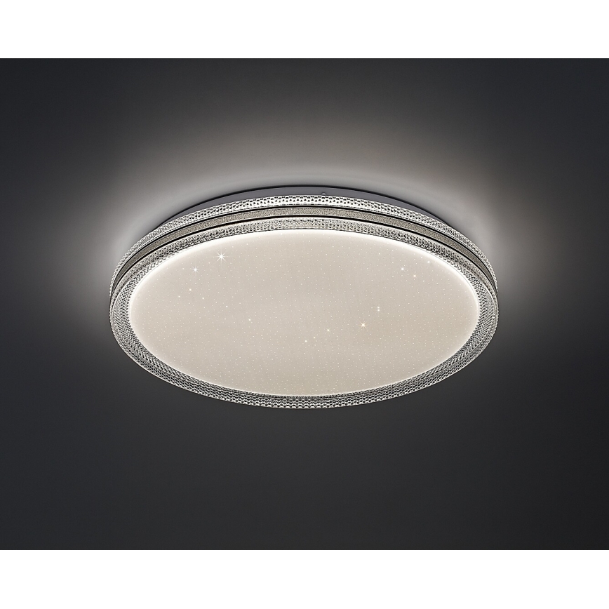 Rabalux - LED stropna svjetiljka s prigušivanjem LED/34W/230V 3000-6500K Ø 39 cm + daljinski upravljač