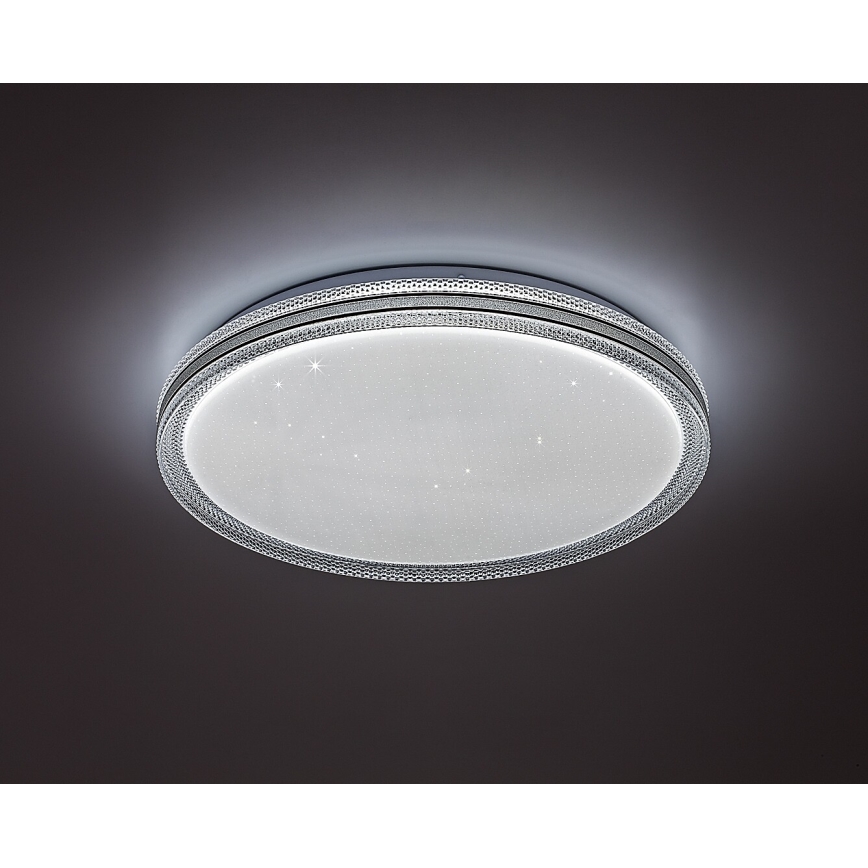 Rabalux - LED stropna svjetiljka s prigušivanjem LED/34W/230V 3000-6500K Ø 39 cm + daljinski upravljač