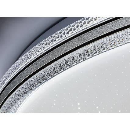 Rabalux - LED stropna svjetiljka s prigušivanjem LED/34W/230V 3000-6500K Ø 39 cm + daljinski upravljač