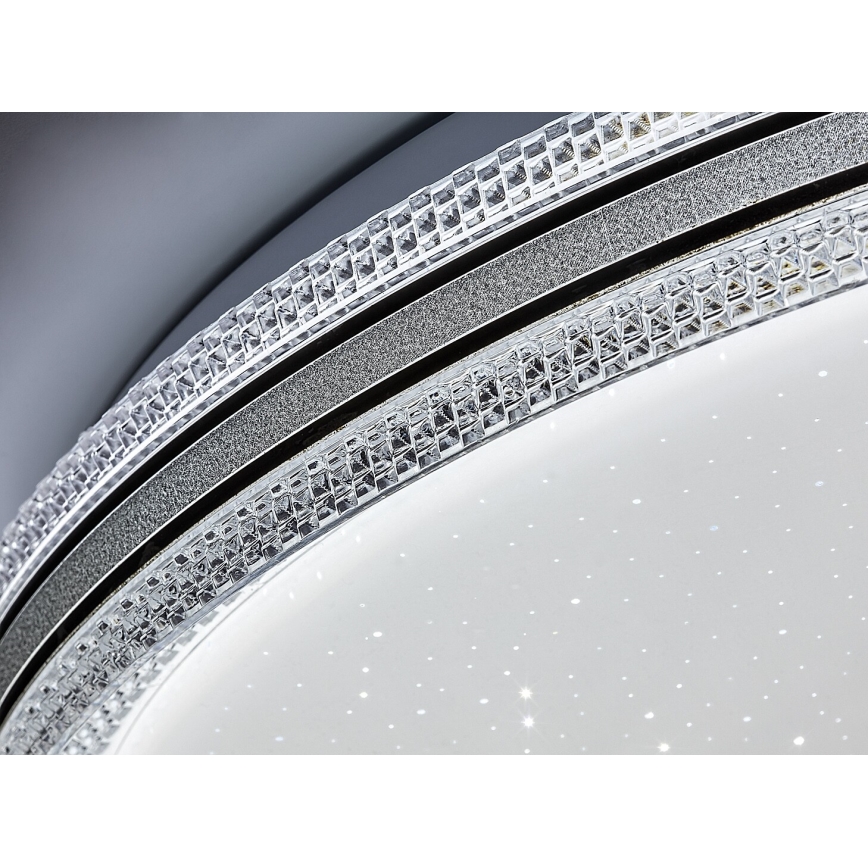 Rabalux - LED stropna svjetiljka s prigušivanjem LED/34W/230V 3000-6500K Ø 39 cm + daljinski upravljač