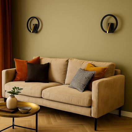 Rabalux - LED zidna svjetiljka LED/8W/230V 3000K