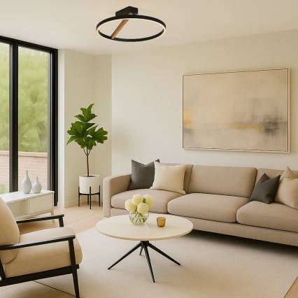 Rabalux - LED stropna svjetiljka LED/24W/230V 3000K Ø 45 cm