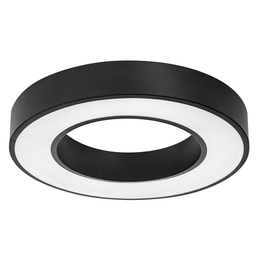 Rabalux - LED stropna svjetiljka LED/24W/230V 3000/4000/6500K Ø 40 cm crna