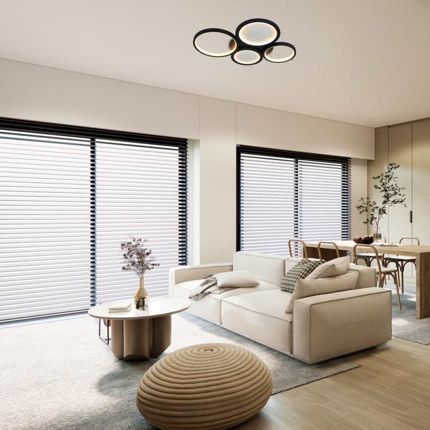 Rabalux - LED Prigušiva stropna svjetiljka LED/40W/230V 3000-6500K + daljinski upravljač