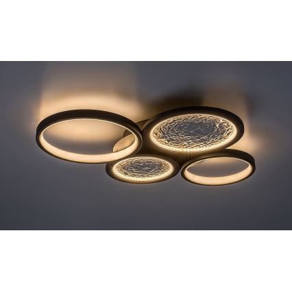 Rabalux - LED Prigušiva stropna svjetiljka LED/40W/230V 3000-6500K + daljinski upravljač