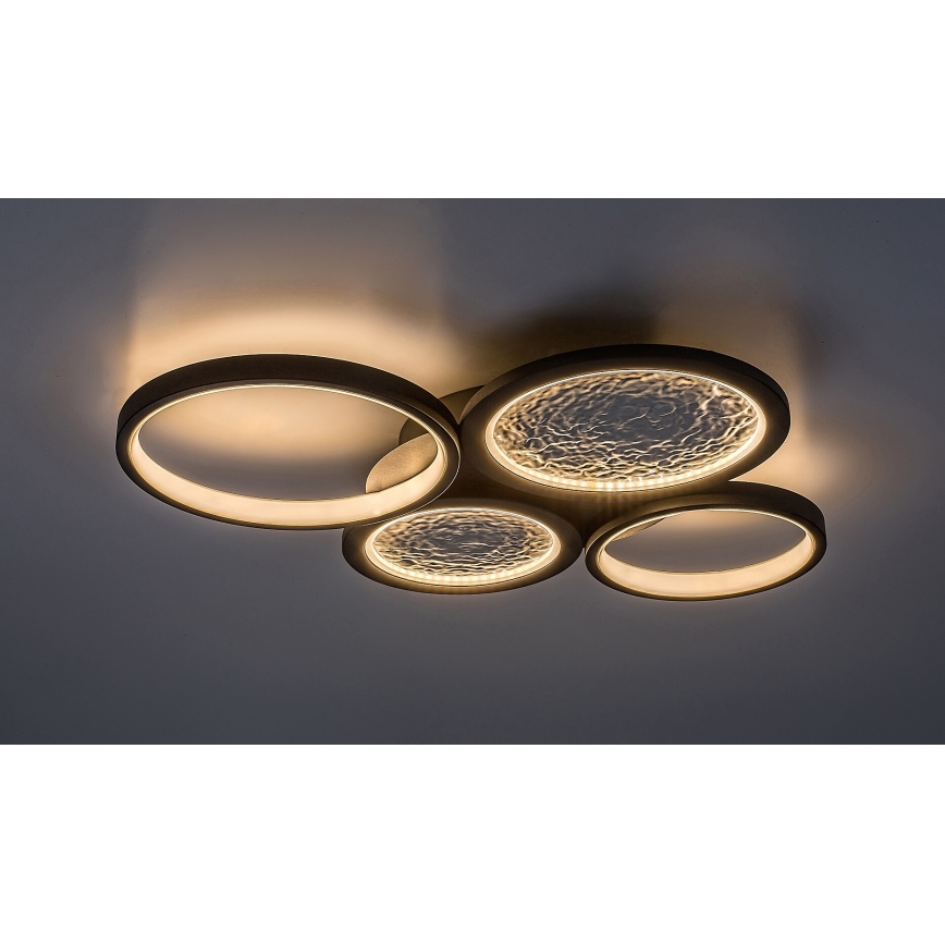 Rabalux - LED Prigušiva stropna svjetiljka LED/40W/230V 3000-6500K + daljinski upravljač