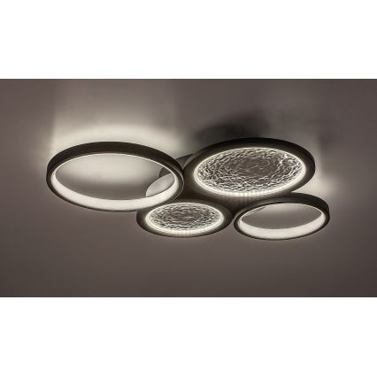 Rabalux - LED Prigušiva stropna svjetiljka LED/40W/230V 3000-6500K + daljinski upravljač