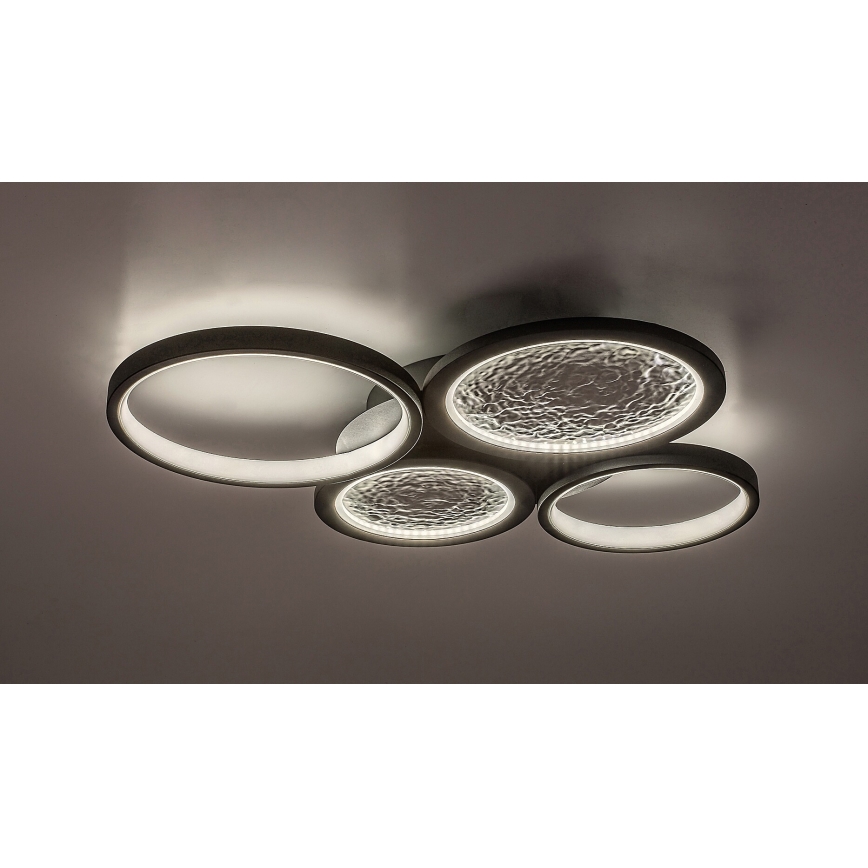 Rabalux - LED Prigušiva stropna svjetiljka LED/40W/230V 3000-6500K + daljinski upravljač