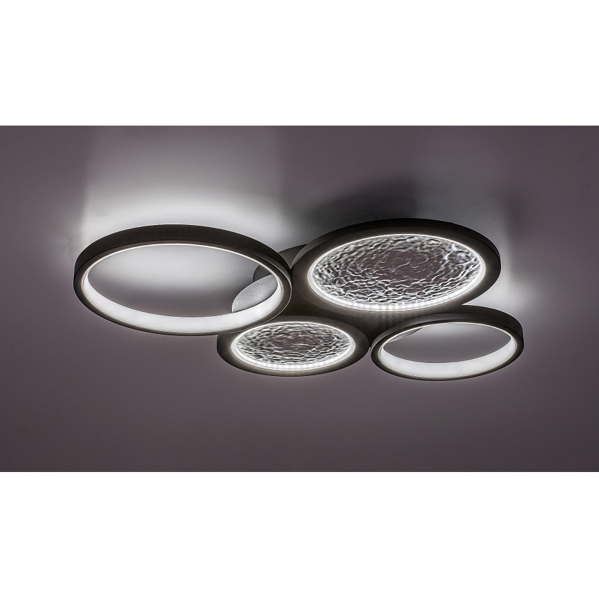 Rabalux - LED Prigušiva stropna svjetiljka LED/40W/230V 3000-6500K + daljinski upravljač