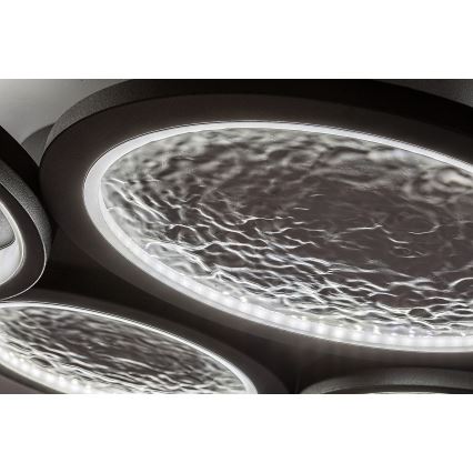 Rabalux - LED Prigušiva stropna svjetiljka LED/40W/230V 3000-6500K + daljinski upravljač