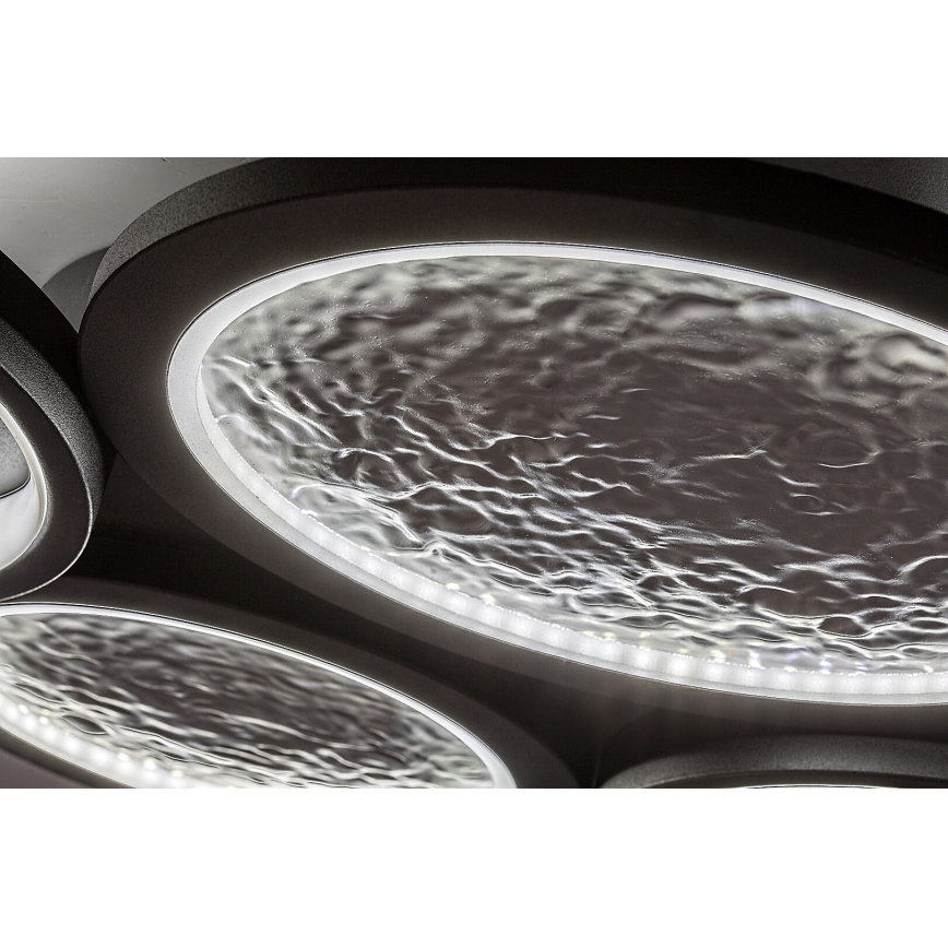 Rabalux - LED Prigušiva stropna svjetiljka LED/40W/230V 3000-6500K + daljinski upravljač