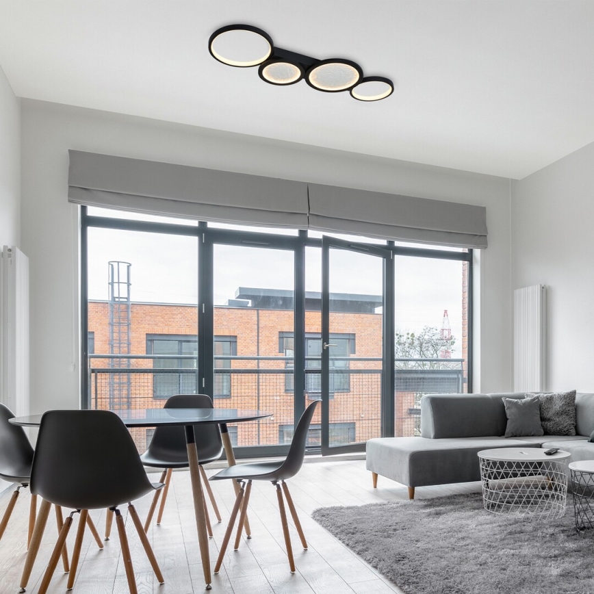 Rabalux - LED stropna svjetiljka s prigušivanjem LED/40W/230V 3000-6500K + daljinski upravljač