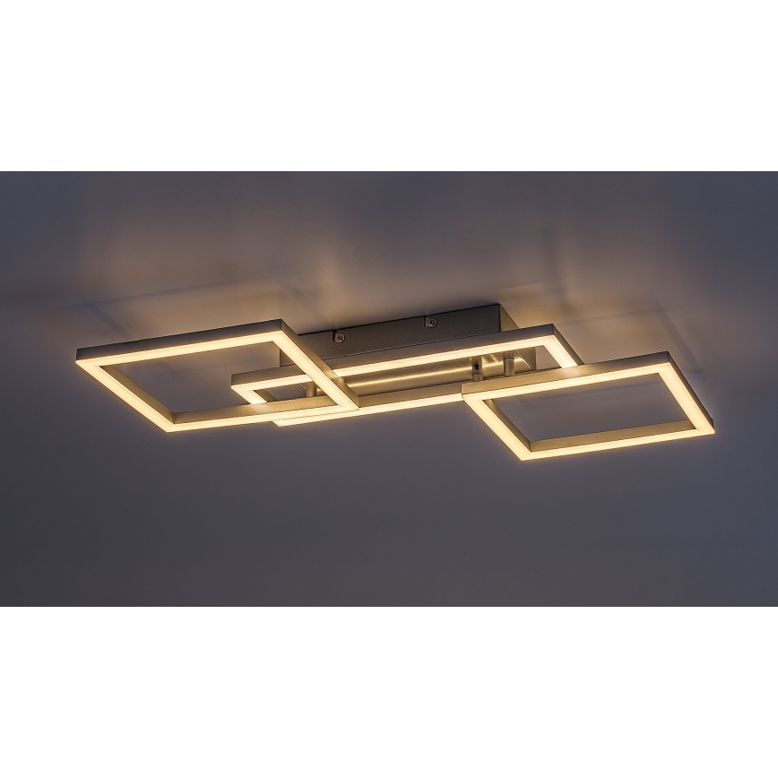 Rabalux - LED Prigušiva stropna svjetiljka LED/40W/230V 3000-6500K + daljinski upravljač