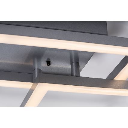 Rabalux - LED Prigušiva stropna svjetiljka LED/40W/230V 3000-6500K + daljinski upravljač