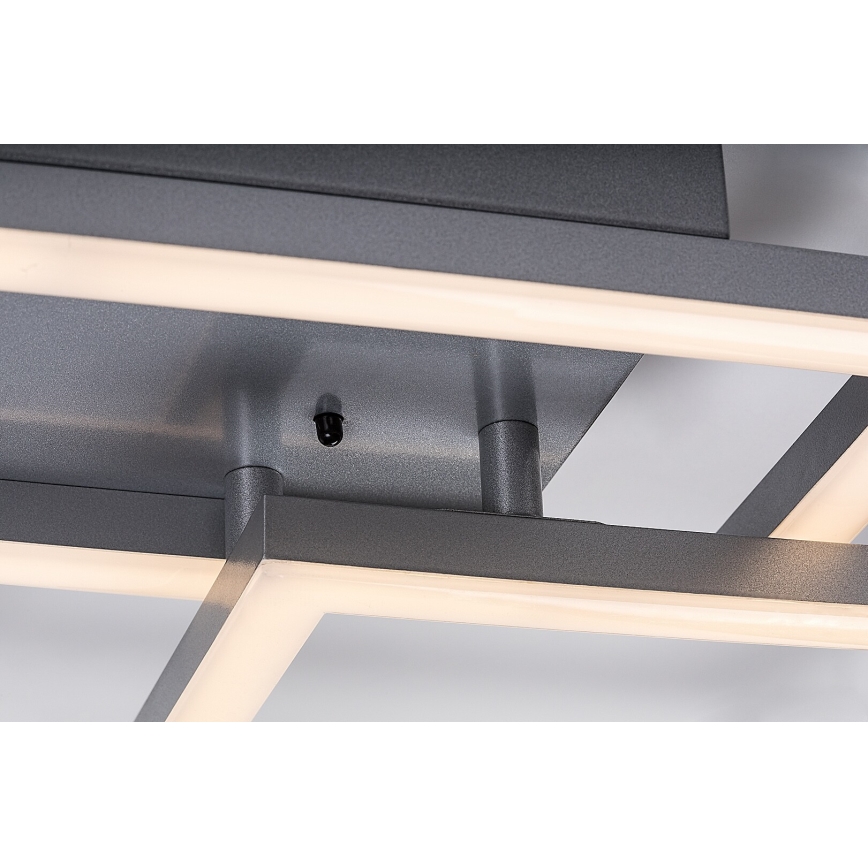 Rabalux - LED Prigušiva stropna svjetiljka LED/40W/230V 3000-6500K + daljinski upravljač