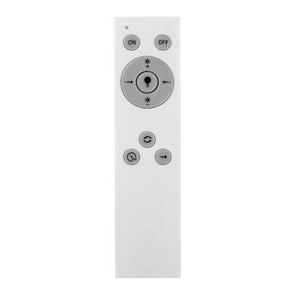 Rabalux - LED Prigušiva stropna svjetiljka LED/40W/230V 3000-6500K + daljinski upravljač
