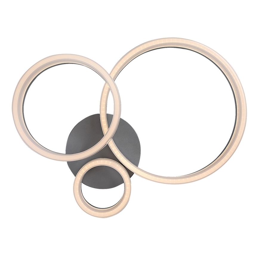 Rabalux - LED stropna svjetiljka LED/24W/230V 3000/4000/6500K 38x51 cm matirani krom