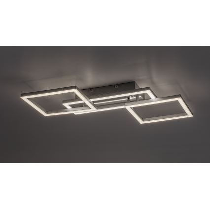 Rabalux - LED stropno svjetlo s mogućnošću prigušivanja LED/40W/230V 3000-6500K 45x55 cm + daljinski upravljač