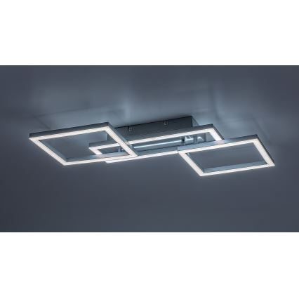 Rabalux - LED stropno svjetlo s mogućnošću prigušivanja LED/40W/230V 3000-6500K 45x55 cm + daljinski upravljač