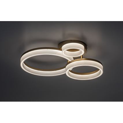 Rabalux - LED Stropna svjetiljka LED/24W/230V 3000/4000/6500K zlatna