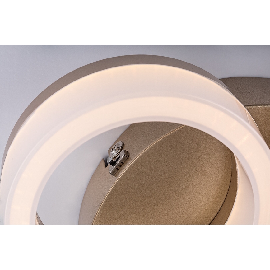 Rabalux - LED Stropna svjetiljka LED/24W/230V 3000/4000/6500K zlatna