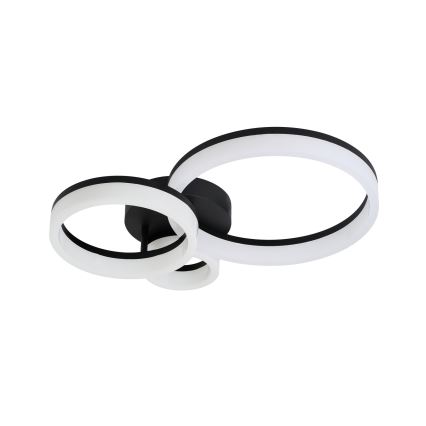 Rabalux - LED Stropna svjetiljka LED/24W/230V 3000/4000/6500K crna