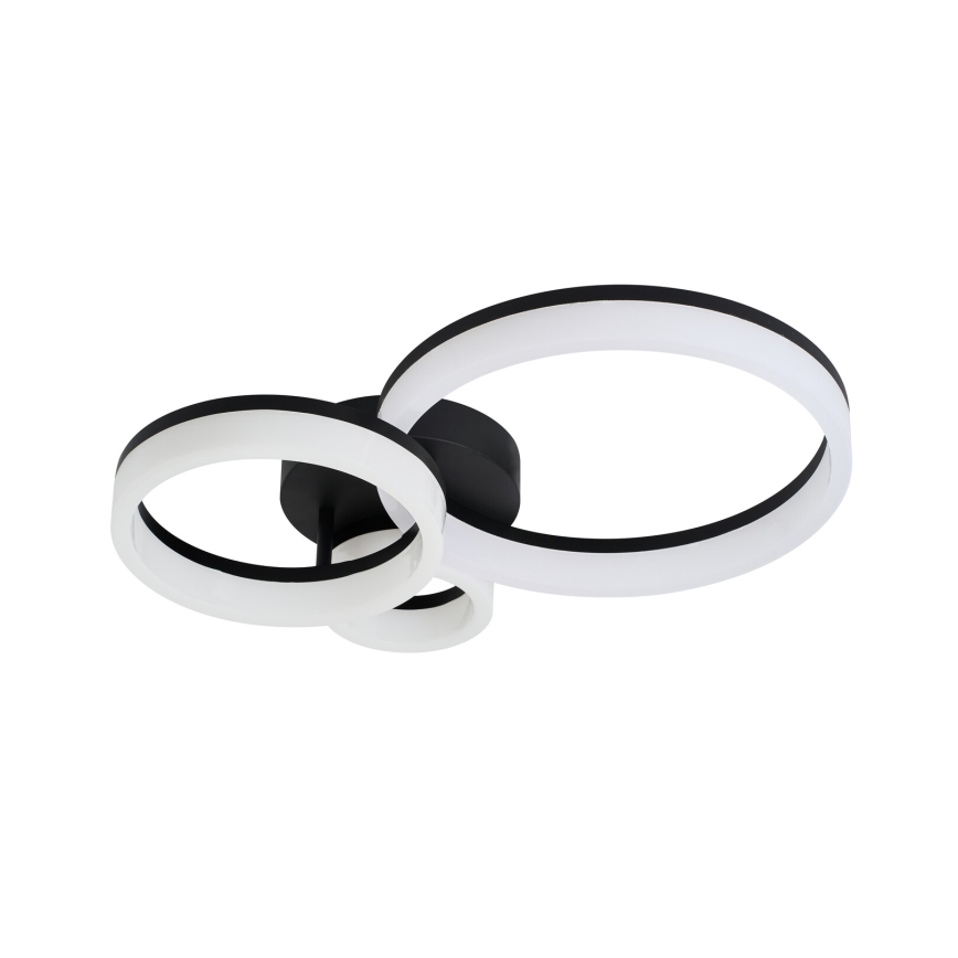 Rabalux - LED Stropna svjetiljka LED/24W/230V 3000/4000/6500K crna