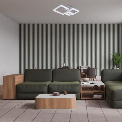 Rabalux - LED Stropna svjetiljka LED/22W/230V 3000/4000/6500K mat krom