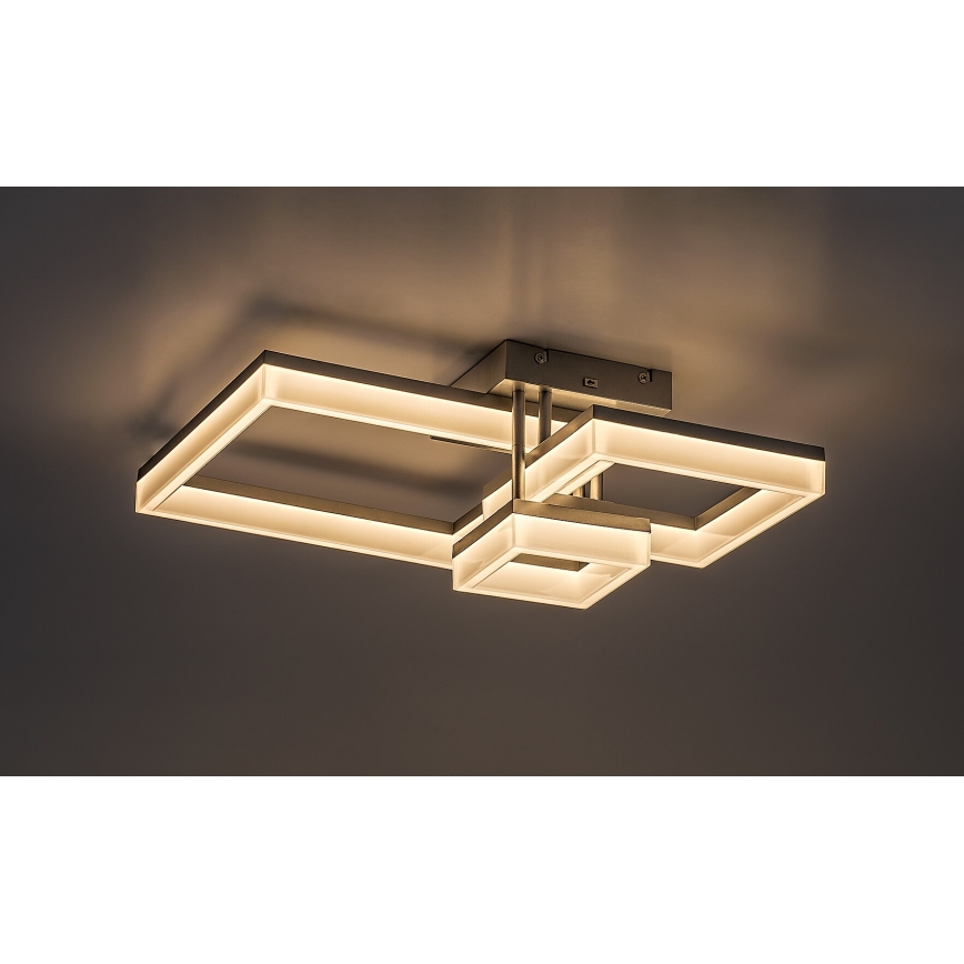 Rabalux - LED Stropna svjetiljka LED/22W/230V 3000/4000/6500K mat krom