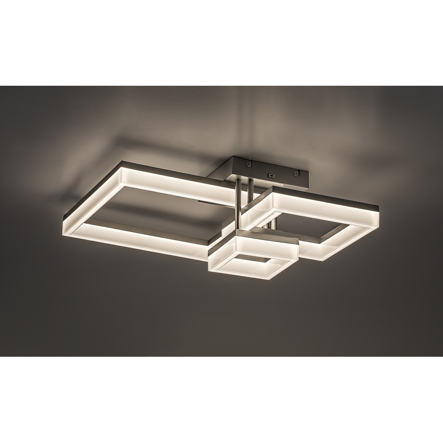 Rabalux - LED Stropna svjetiljka LED/22W/230V 3000/4000/6500K mat krom