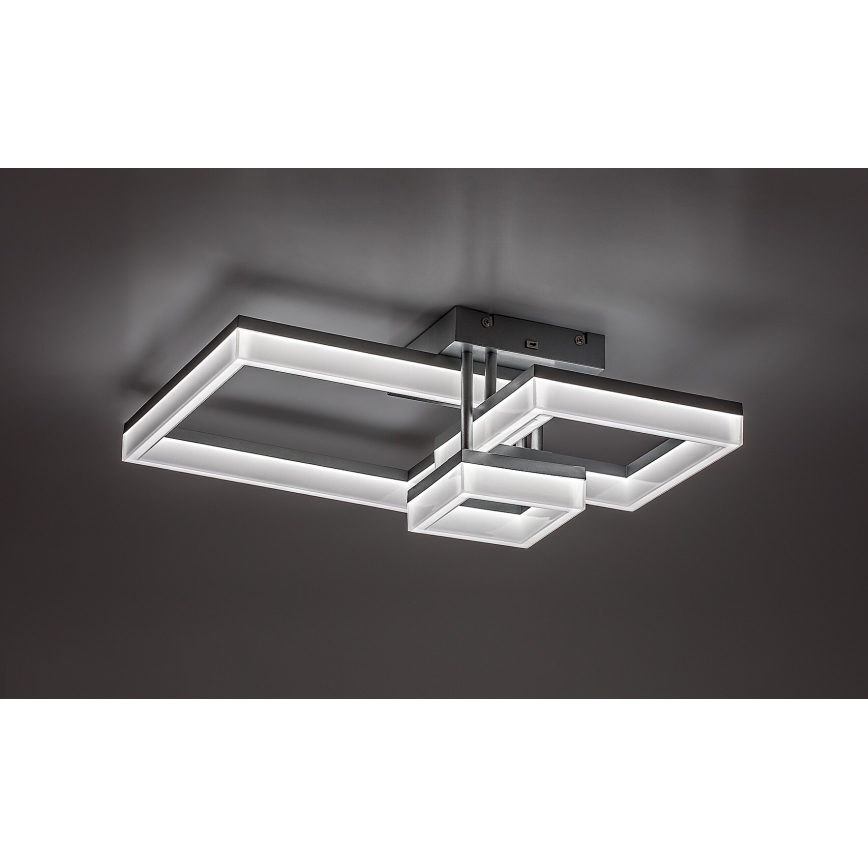 Rabalux - LED Stropna svjetiljka LED/22W/230V 3000/4000/6500K mat krom