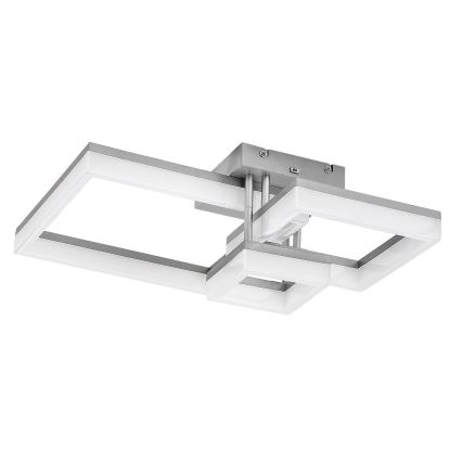 Rabalux - LED Stropna svjetiljka LED/22W/230V 3000/4000/6500K mat krom