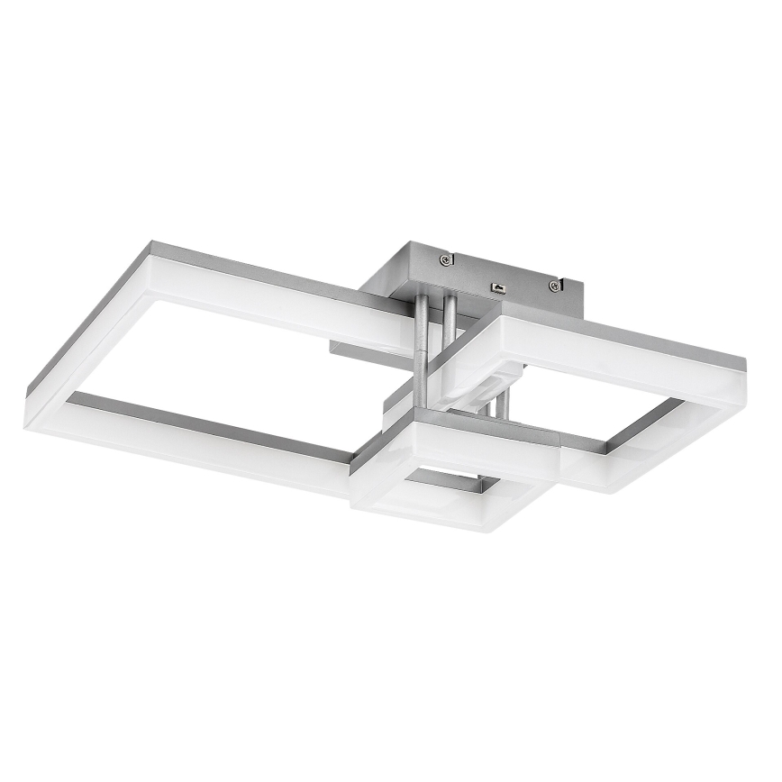 Rabalux - LED Stropna svjetiljka LED/22W/230V 3000/4000/6500K mat krom