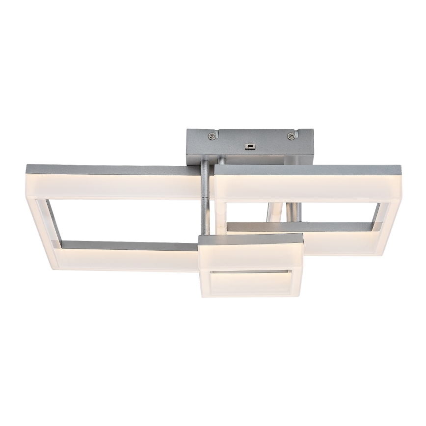 Rabalux - LED Stropna svjetiljka LED/22W/230V 3000/4000/6500K mat krom